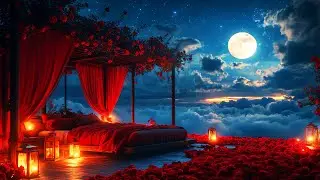Tantric Love Energy 432Hz (8Hour) | Gentle Slow Rhythm & Emotional Healing Meditation