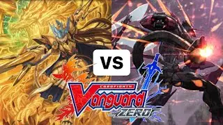 Garmore RP Stride Variant vs Machining Tarantula mk II !! Cardfight Vanguard Zero G era (JP)