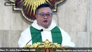 QUIAPO CHURCH LIVE TV MASS TODAY 8:00 AM JANUARY 19, 2026 MONDAY MASS