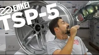Более подробный обзор руля серии тюнинга Enkei TSP-5