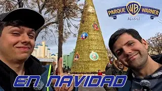 Parque Warner en Navidad | Vlog Cierra Coasters