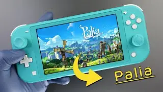 Palia Nintendo Switch Lite Gameplay