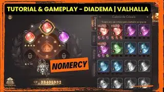 👑 MU DARK EPOCH: NOVA FUNCIONALIDADE: DIADEMA — TUTORIAL COMPLETO + GAMEPLAY DE VALHALLA!