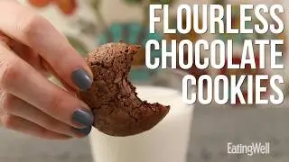How to Make Flourless Chocolate Cookies | EatingWell