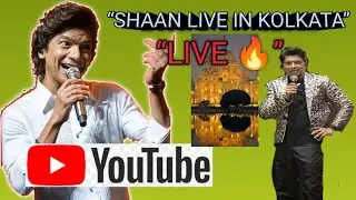 Kolkata Goes Crazy! Shaan Live Concert 2026|Bollywood Night Shaan Live performance in Kolkata 2026 |