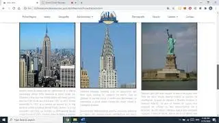 Atestat Informatica HTML - New York
