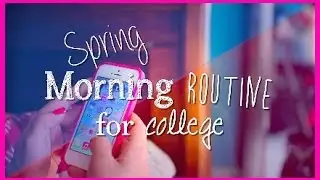 Morning Routine for school 2014