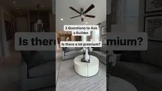 Looking at new construction homes in Colorado Springs? Ask these questions! #coloradospringsrealtor