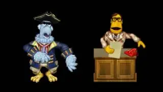 Newsman and Sam Eagle Duet - My Muppets Show