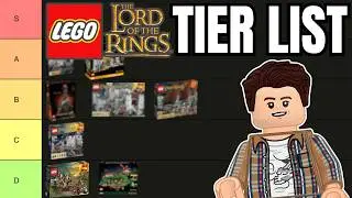 Все наборы LEGO по мотивам &laquo;Властелина колец&raquo; (полный рейтинг по уровням)