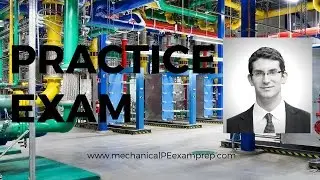 How to Calculate Cooling Load with Psychrometric Chart | HVAC Mechanical PE Exam Solution