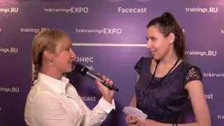 Елена Буланова (Основатель агентства развития брендов Mimicry) на HR&Trainings EXPO2016