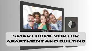 ONETOUCH ANALOG VIDEO DOOR PHONE | BUILDING OR APARTMENT SECURITY | HOME AUTOMATION | HOME SECURITY