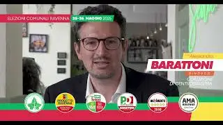 Vota Alessandro Barattoni sindaco di Ravenna