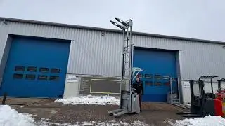 werking VS-22585 Elektrische stapelaar Still exv sF 14i
