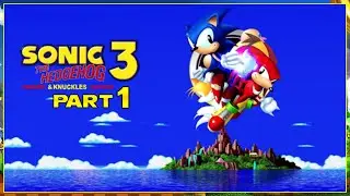 Sonic 3 & Knuckles {Part 1} - Summer of Sonic Stream Marathon (2020)