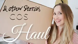HUGE & OTHER STORIES + COS AUTUMN/WINTER 2020 HAUL + TRY ON YOU'LL LOVE AND NEED  *All bump friendly