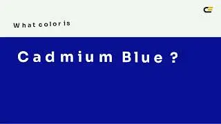 What color is Cadmium Blue  ? #0a1195 hex color - Blue color - Cool color 0a1195