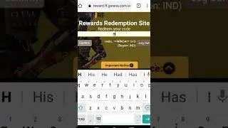 Free Fire 😱Redeem Code Today || 24 April Rewards Redeem...