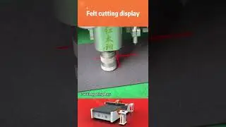 Felt-Insulation Industry CNC Cutting Machine