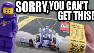 The NEW LEGO Battle Pack YOU CAN'T GET.