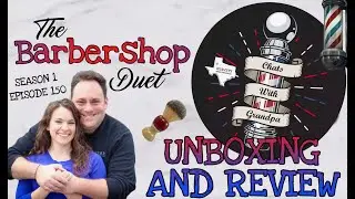 The Barbershop Duet - Chats with Grandpa Shave Soap by Hub City Soap Company - Unboxing and Review