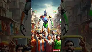 🇮🇳 India Vs 🇵🇰 Pakistan Robot Fight #shorts #youtubeshorts