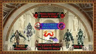 Flying Swallow, Katana & True Inferno Only - ULTIMATE Ninja Gaiden 3 RE Day 5