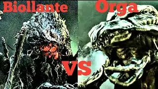 #animal art # Biollante  vs Orga # animal lover # who will win  this  battle  in this video  