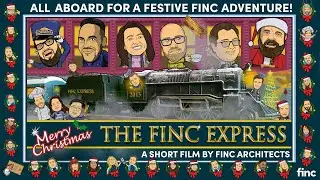 'THE FINC EXPRESS' - FINC ARCHITECTS 2025 Animated Christmas Card