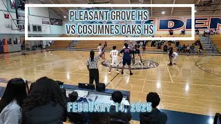 PGHS Freshman Basketball | Cosumnes Oaks HS | February 14, 2025