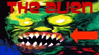 The Alien - A Funny Alien Encounter Story