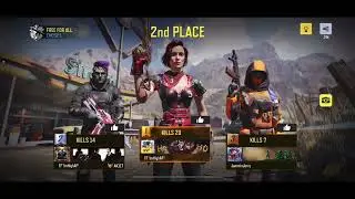 Squad takes the win again! @TF.ImHighAF2 with the MVP #TFsquad #Murkin #CODM