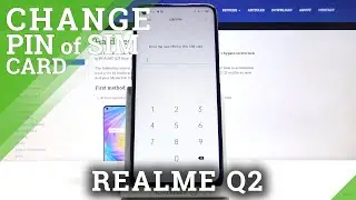 How to Change PIN Code to SIM Card in REALME Q2 &ndash; Set a New PIN to SIM Card