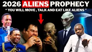 Uebert Angel 2026 ALIEN Prophecy