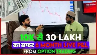 6 Months Option Trading P&L | Real Profit & Loss Statement Revealed (2025)