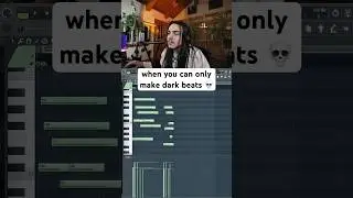 POV you can only make dark beats 😭 #producer #musicproducer #flstudio #beatmaker #beatmaking