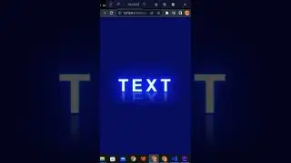 How to create a glow effect in HTML & CSS #shorts #html #css