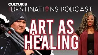 The Destinations Podcast: Healing Through Indigenous Art, Identity & the Sacred Jingle Dress