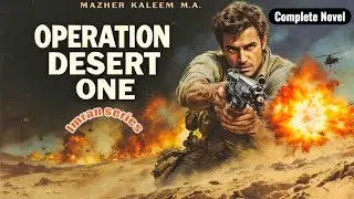 Devil Hot Organization | Operation Desert One آپریشن ڈیزرٹ ون | Imran Series | Mazher Kaleem M.A