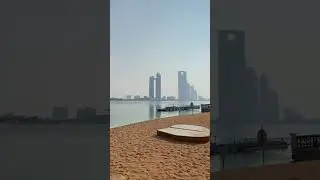 Heritage Village - Abu Dhabi #abudhabi #heritage village#youtubeshorts #shortvideo #beach #museum