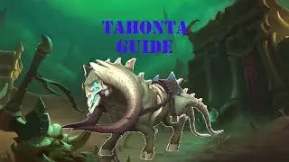 Bonehoof tauralus mount | WOW [GUIDE]