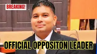 LIVESTREAM Guyana Opposition Leader Election Parliament