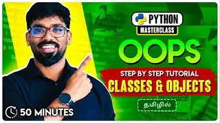 Learn OOPS in Python Tamil