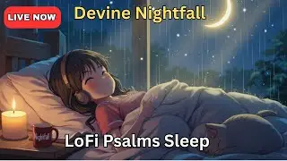 LIVE: Feel the Wings of Divine Rest Enfold You 🌙🕊️ | Divine Nightfall LoFi Psalms Sleep Mix