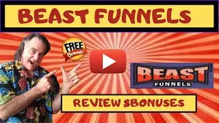 💲 Get BEAST FUNNELS +🛑STOP 🛑Don't get Beast Funnels ☢️Without my Bonuses🔥