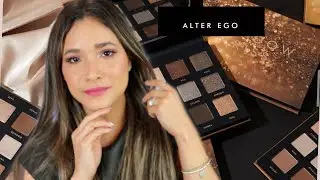 Wow! ALTER EGO Haul! Eyeshadow palette dupes for Natasha Denona and Pat Mcgrath!