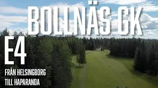 E4, episod 10: Majorvinnarens hem och Sveriges bästa kiosk på Bollnäs