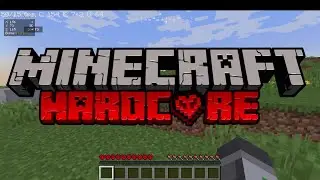 Minecraft 1.18 Hardcore Let's Play Ep 1 Getting Started (No Commentary)