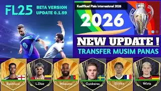 New Update Football League 2025 v0.1.59 | Summer Transfers & World Cup 2026!